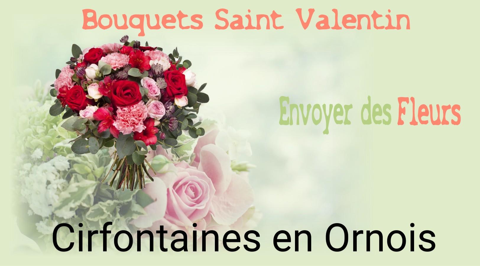 Roses de Saint-Valentin livrées à Cirfontaines-en-Ornois