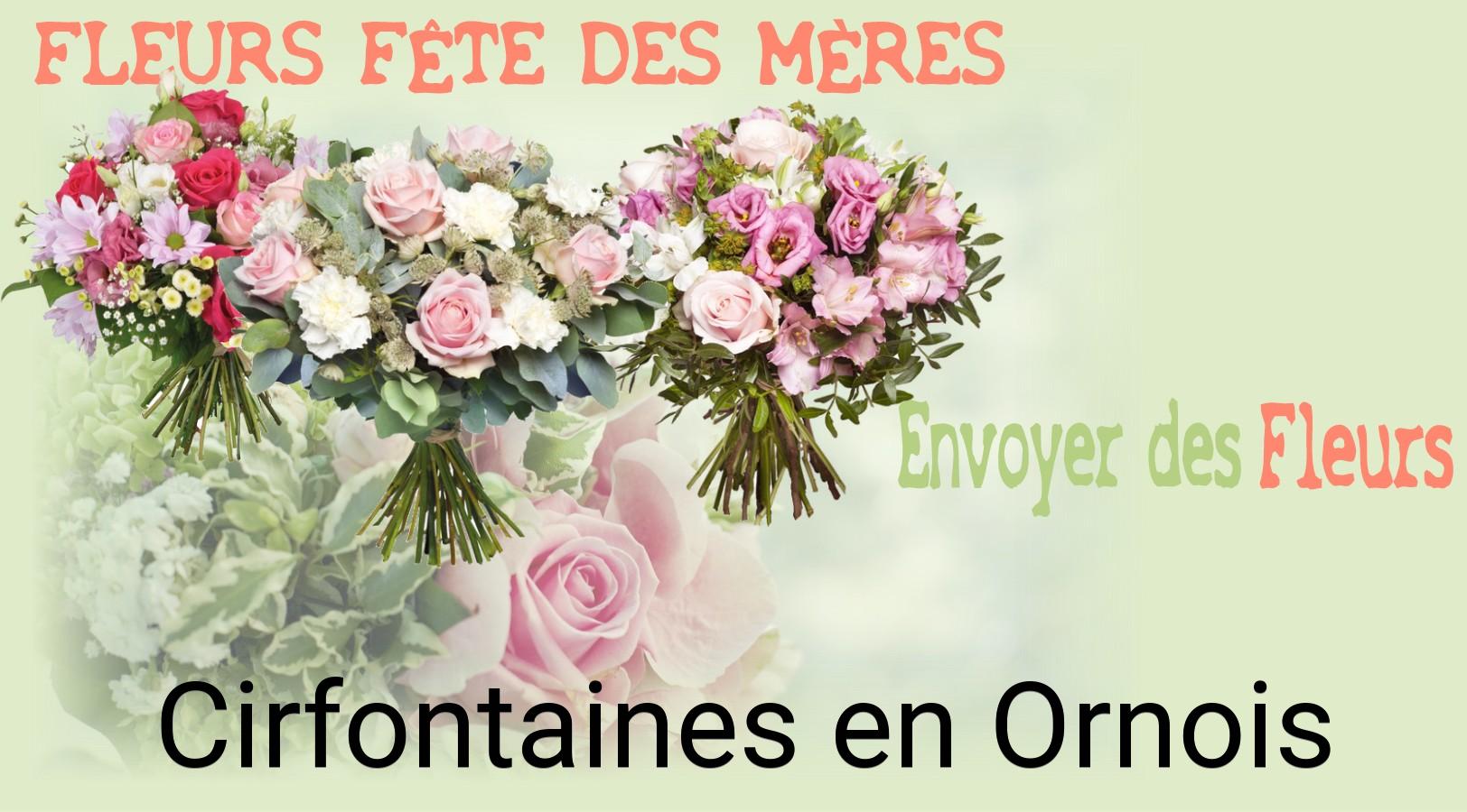 Bouquet de Fête des Mères livré à Cirfontaines-en-Ornois